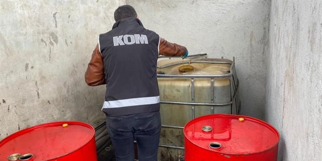 Zeytinyağı fabrikalarına operasyonda 58 şüpheli serbest