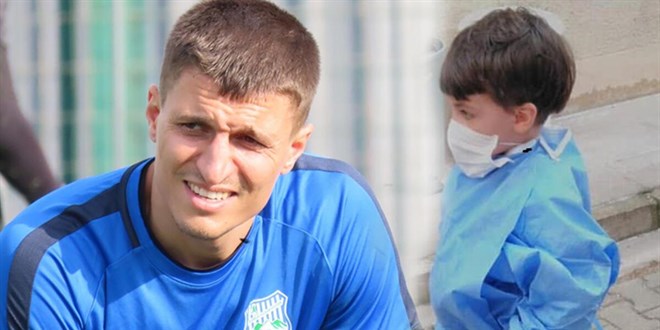 Bebeğini boğan futbolcu: Bedel ödemek için 'onu boğdum' ifadesi verdim