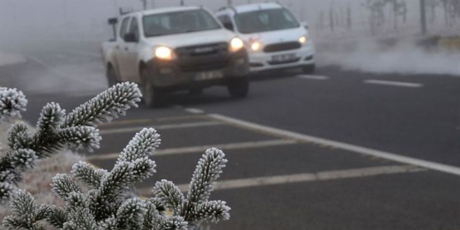 Meteoroloji'den çığ tehlikesi ile zirai don uyarısı - Haritalı