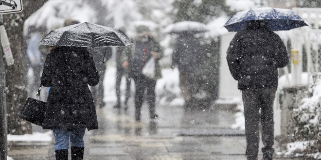 Marmara Blgesi'nde hafta sonundan itibaren souk ve yal hava etkili olacak