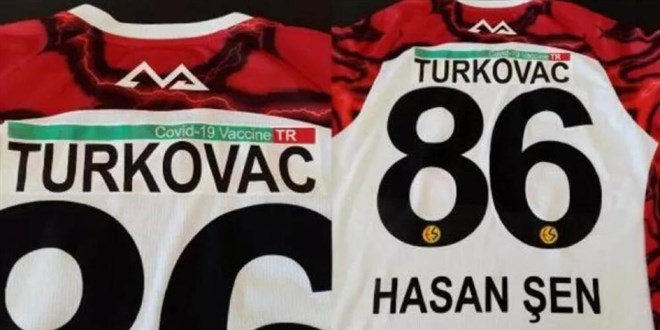 Sağlık Bakanı Koca'dan Eskişehirspor'a teşekkür