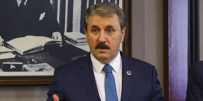 'Kasaptan et almıyorum, kuzu kestiriyorum' diyen Destici'den yeni açıklama