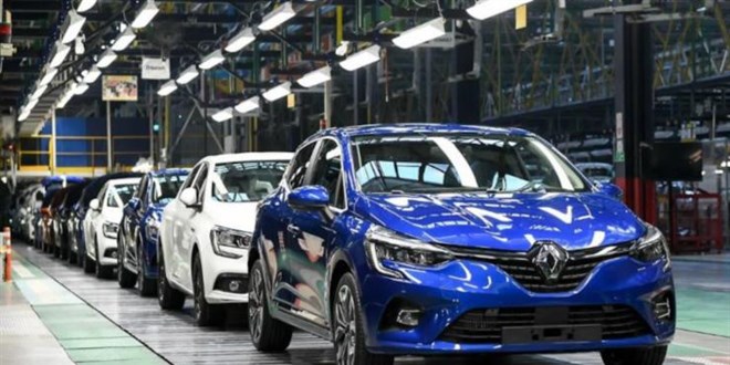 Oyak Renault, üretime ara veriyor
