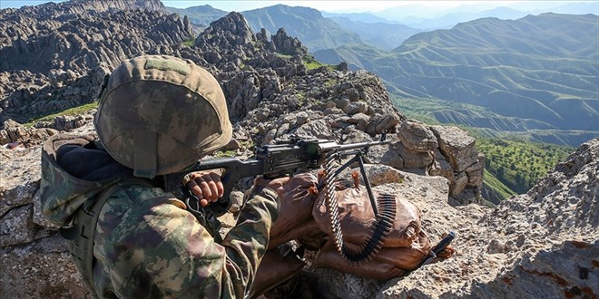 Irak'n kuzeyinde 3 PKK'l terrist etkisiz hale getirildi