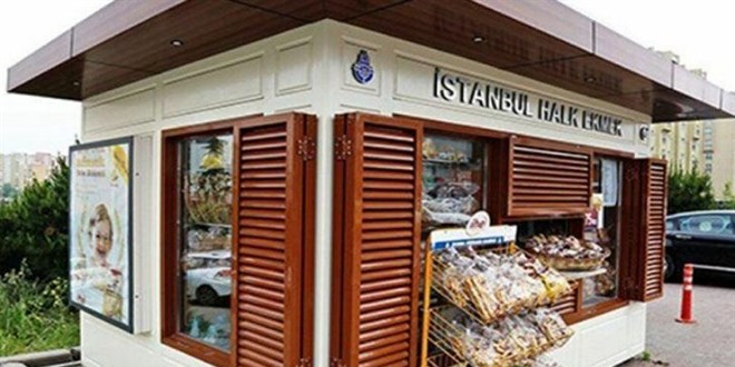 stanbul'da halk ekmek bfesine zarar veren pheli tutukland