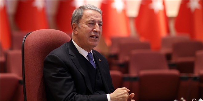 Milli Savunma Bakanı Akar, Rusya-Ukrayna gerilimini değerlendirdi