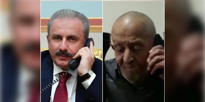Şentop'tan, hastanede fenalaşan Hasan Macit'e destek telefonu