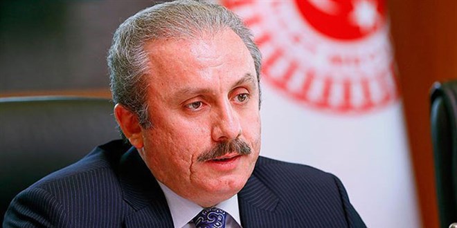 TBMM Başkanı Şentop'tan, Sedef Kabaş'a kınama