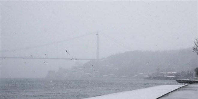 İstanbul Boğazı'ndan gemi geçişleri askıya alındı