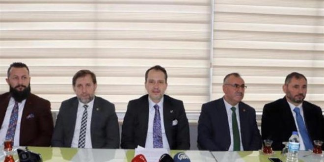 Fatih Erbakan'dan 'Sedef Kabaş' açıklaması