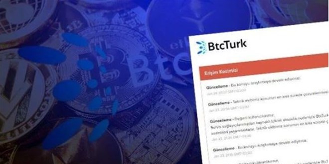 BtcTurk'te erişim sıkıntısı devam ediyor: Şirketten açıklama geldi