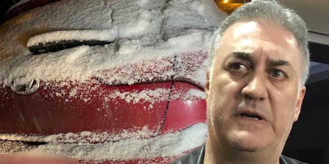 Tamer Karadağlı kaza yaptı!