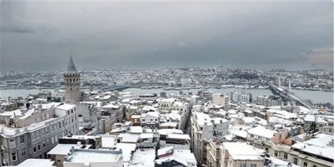Meteoroloji'den uyarı: İstanbul'u DEK'ler vuracak