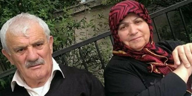 Koronavirüs hastası çift, 5 gün arayla yaşamlarını yitirdi