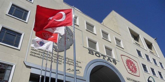 BOTAŞ'tan gaz depoları ve borç iddialarına ilişkin açıklama