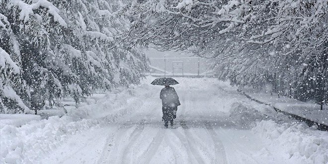 Meteoroloji uyard: Bu illerde youn kar bekleniyor