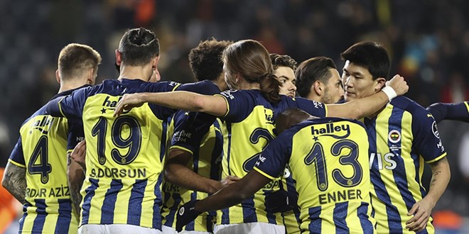 Fenerbahçe'de 4 pozitif vaka