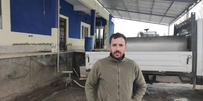 Sanayideki elektrik kesintisi süt toplayıcılarını mağdur etti