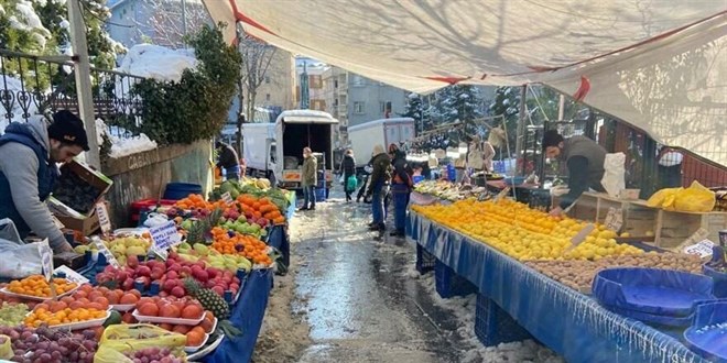 Meyve ve sebzeye kar zammı geldi