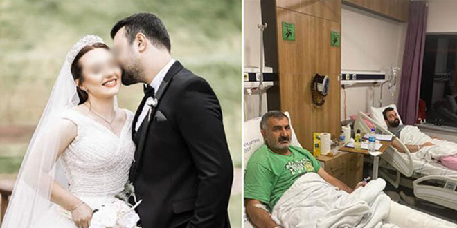 Doktor çiftin kanlı 'takı kavgası'nda baba-kıza 8'er yıl hapis istemi