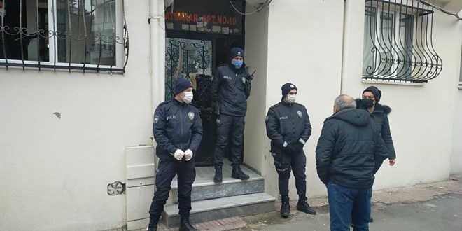 Tekirdağ'da karı koca tartışmasında kan aktı: 2 ölü