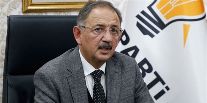 AK Parti'li Özhaseki, CHP'li 11 belediye başkanının açıklamasını değerlendirdi