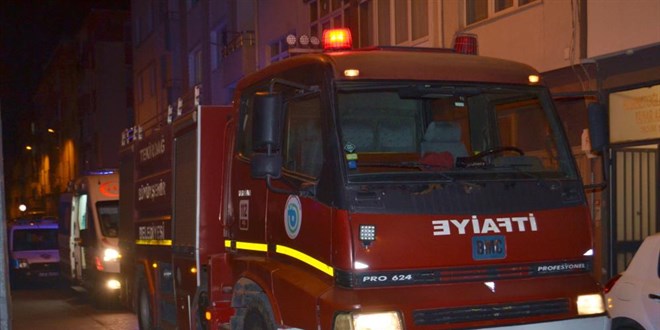 İtfaiye, polis ve sağlık ekipleri alarma geçti, koronalı çiftin ihbarı asılsız çıktı