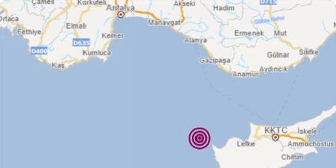 Antalya'da deprem oldu! AFAD'dan açıklama geldi