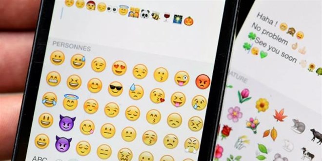 iOS'un yeni srmyle gelecek emojiler belli oldu