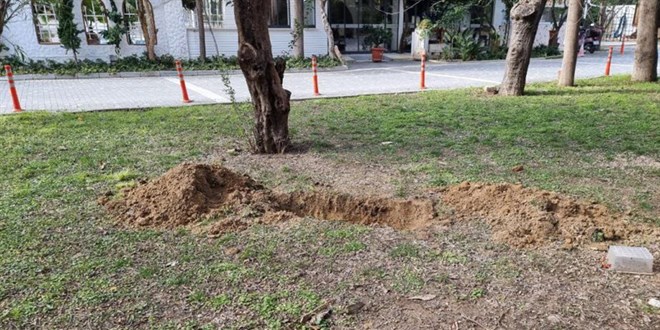 Antalya'da parkta çukur kazan çiftin evinde ceset bulundu