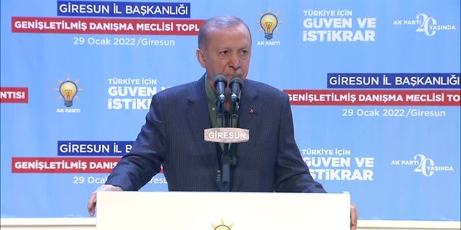 Cumhurbakan Erdoan: Sorsan cumhuriyeti biz kurduk derler