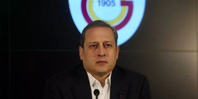 Galatasaray Başkanı Elmas: Biz buradayız, görevimizin başındayız