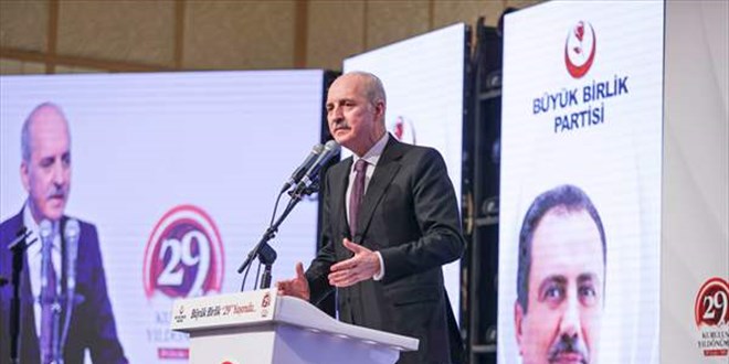 AK Partili Kurtulmuş: 2023 Türkiye'nin geleceği için dönüm noktalarından