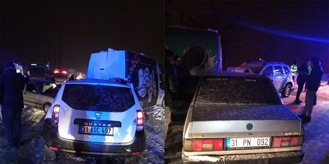 Bitlis'te meydana gelen iki ayrı kazada 5 kişi yaralandı