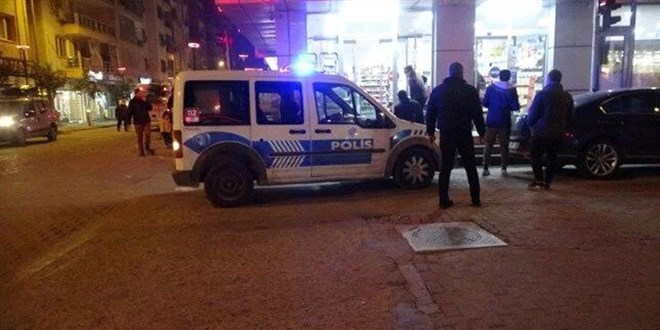 Boşandığı kadını baltayla yaralayan şüpheli yakalandı