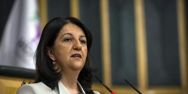 Pervin Buldan için İzmir'de açılan soruşturma dosyası, Ankara'ya gönderildi