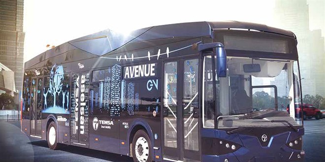 Türkiye, elektrikli otobüs üretiminde vites yükseltti
