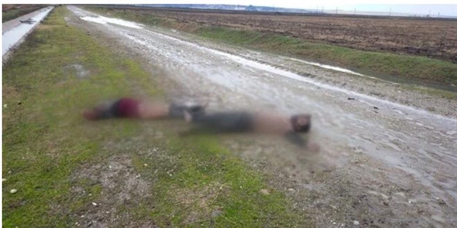 Yunanistan'ın geri ittiği 12 düzensiz göçmen donarak öldü