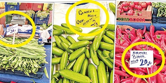 Pazarda alarm: Fasulyenin kilosu 30 TL'ye çıktı