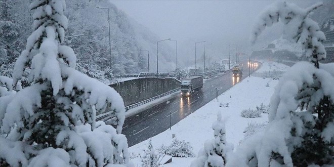 Meteorolojiden o ile uyarı: Kuvvetli kar yağışı bekleniyor