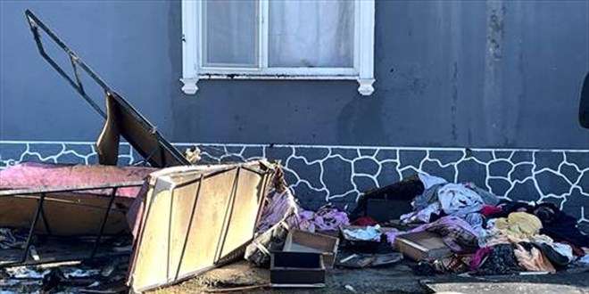 Sakarya'daki yangında ağır yaralanan çocuk yaşam mücadelesini kaybetti
