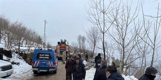 Ordu'da evde çıkan yangında 2 çocuk yaşamını yitirdi