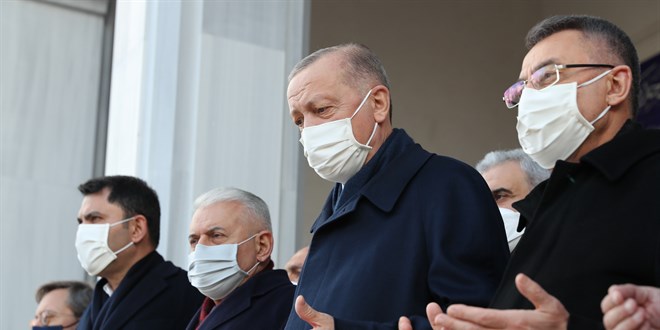Erdoğan: Çevre artık çok daha manen zengin olmuş oldu