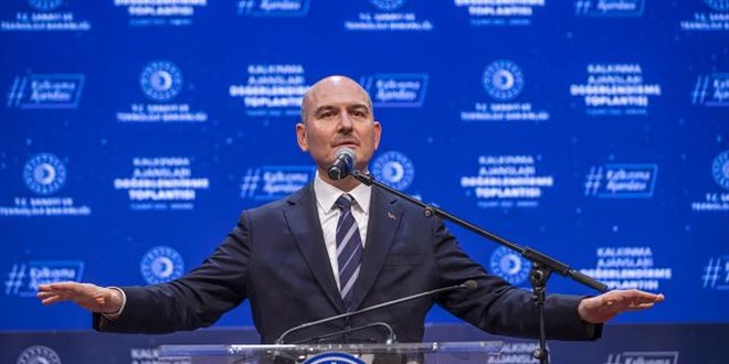 Bakan Soylu'dan Batı'ya 'göçmen' eleştirisi