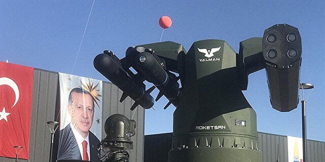 Türk savunmasında geniş spektrumlu ateş gücü: ROKETSAN Yalman