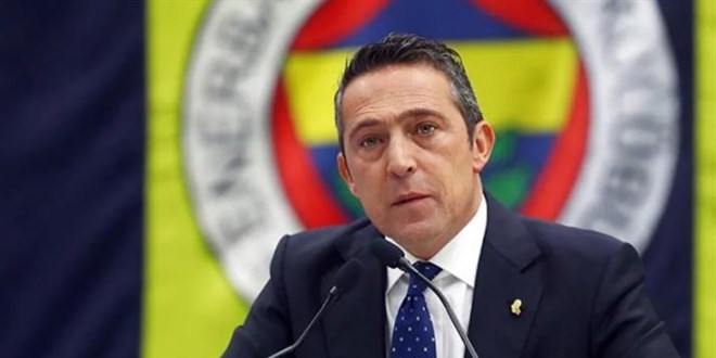 Ali Koç'tan teknik direktör açıklaması