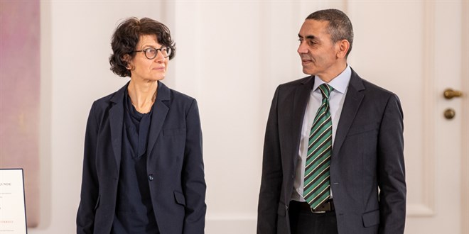 Prof. Dr. Uğur Şahin'den kanser tedavisi için umut ışığı!