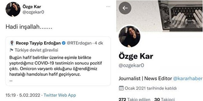 Karar gazetesi irkin paylamn ardndan zge Kar'n iine son verdi