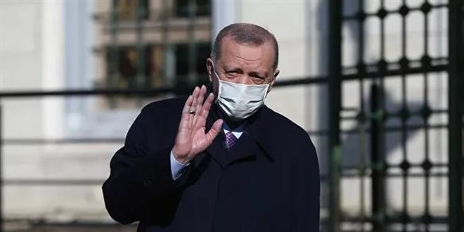 Erdoğan'dan 'geçmiş olsun' dileğinde bulunan liderlere teşekkür