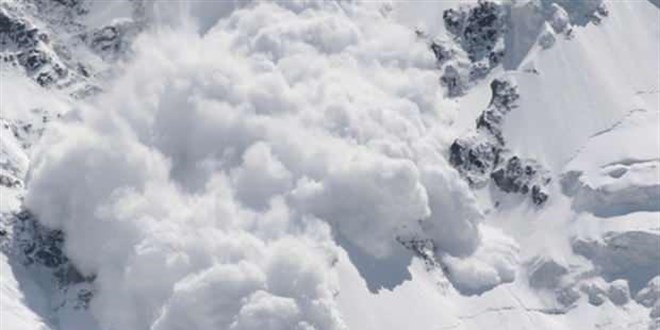 Meteorolojiden çığ, buzlanma ve don uyarısı